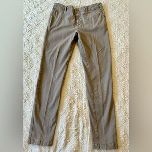Urban Outfitters BDG Skinny Fit Pant in brushed twill.